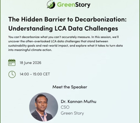 Webinar| The Hidden Barrier to Decarbonization: Understanding LCA Data Challenges